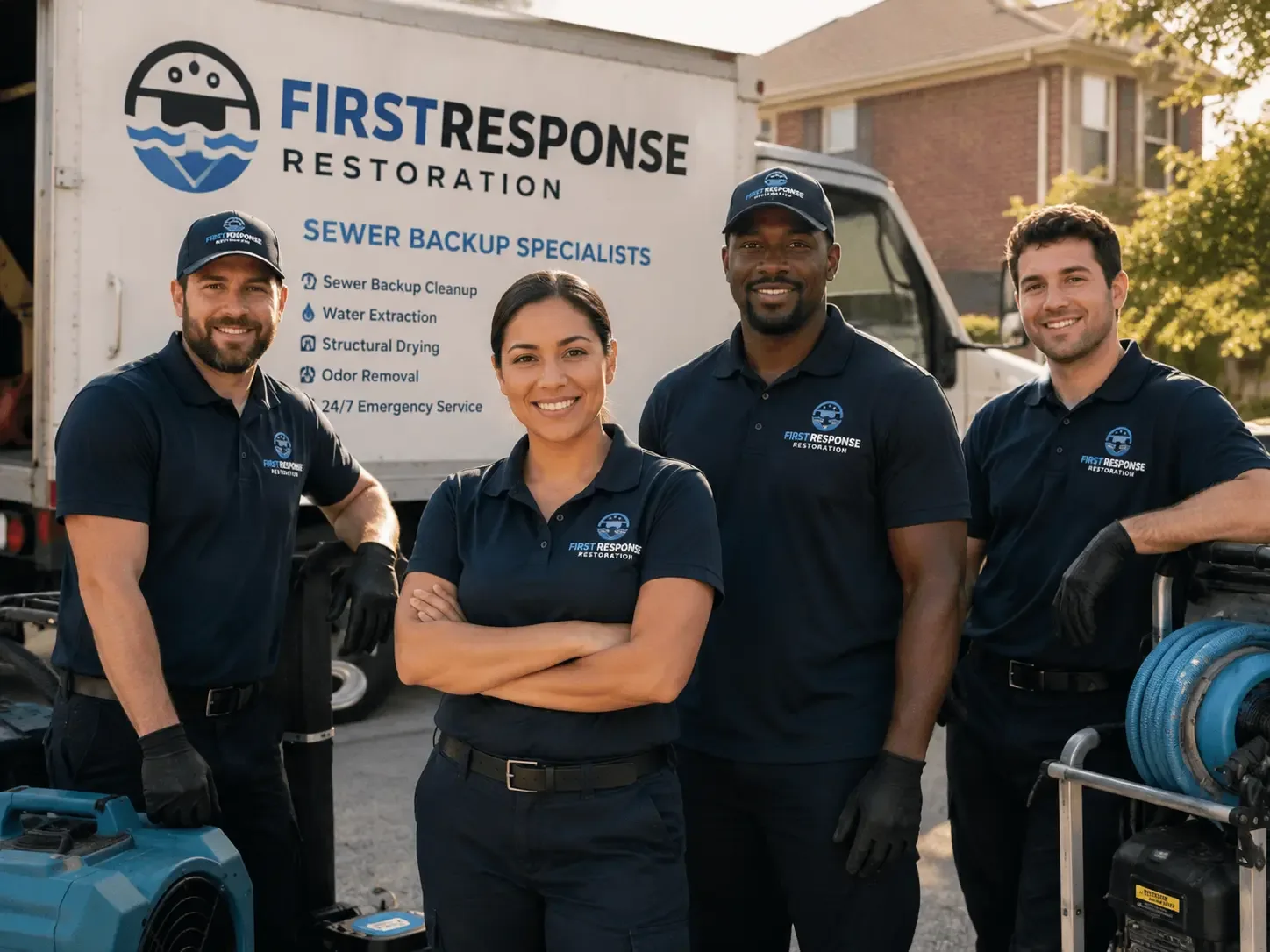 FirstResponse Restoration serving Preston, MD