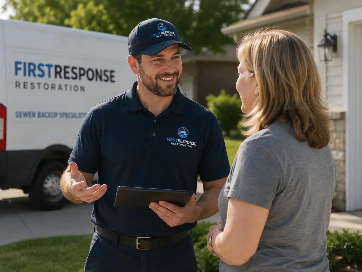 Preston, MD Sewer Backup Cleanup Q&A