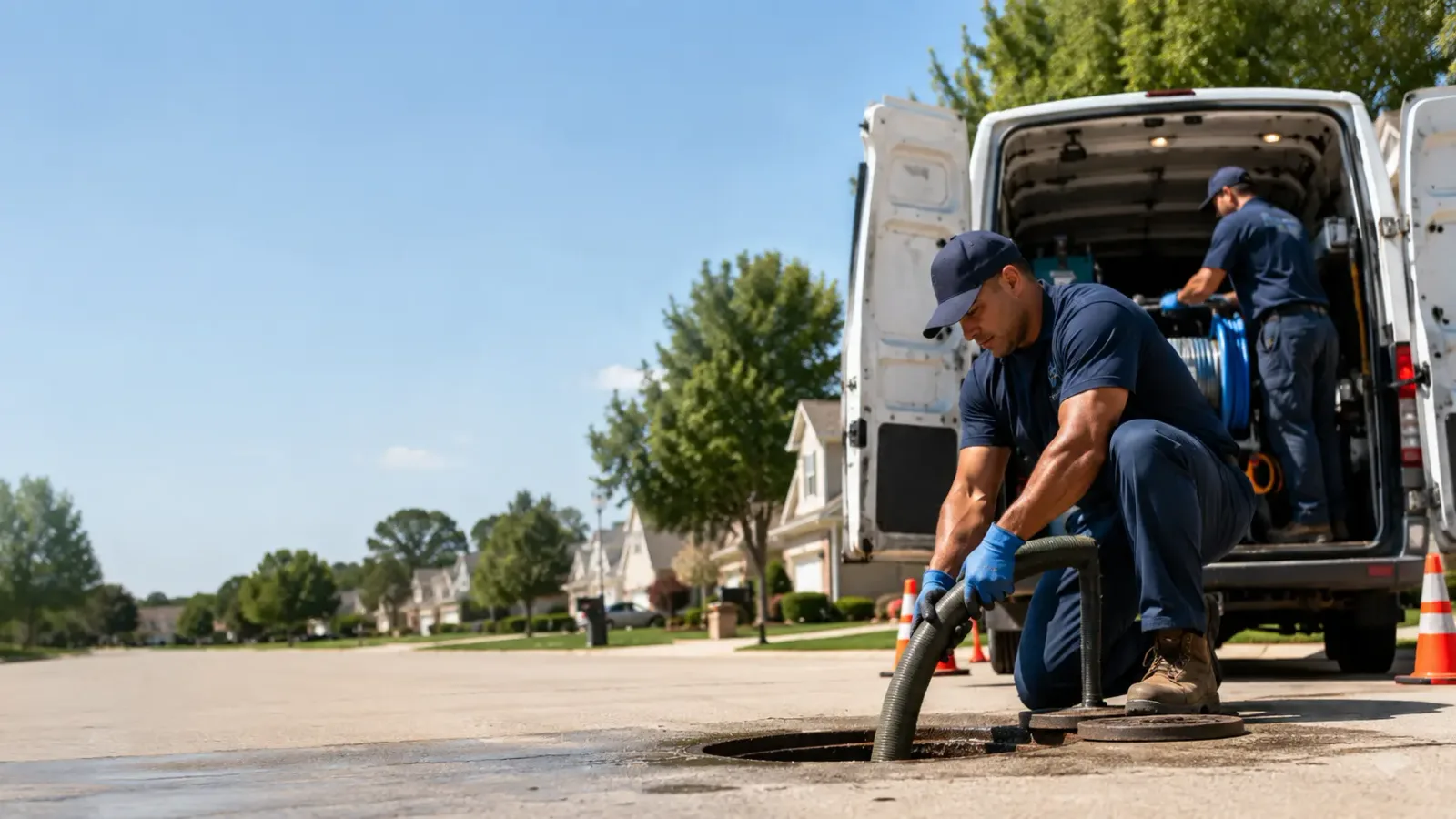 Sewer Backup Cleanup services in Preston, MD